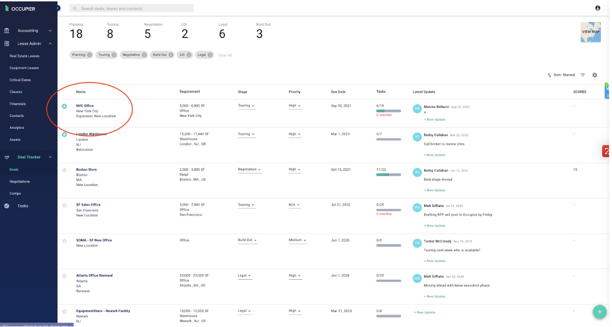 How to create document folders in the site selection function