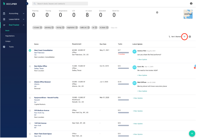 filter transactions 1