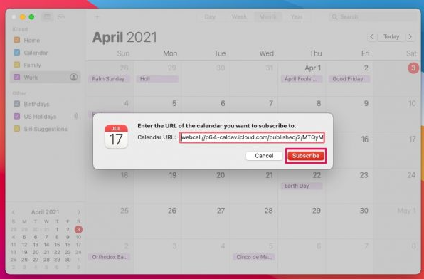 How do I sync critical dates to my calendar?