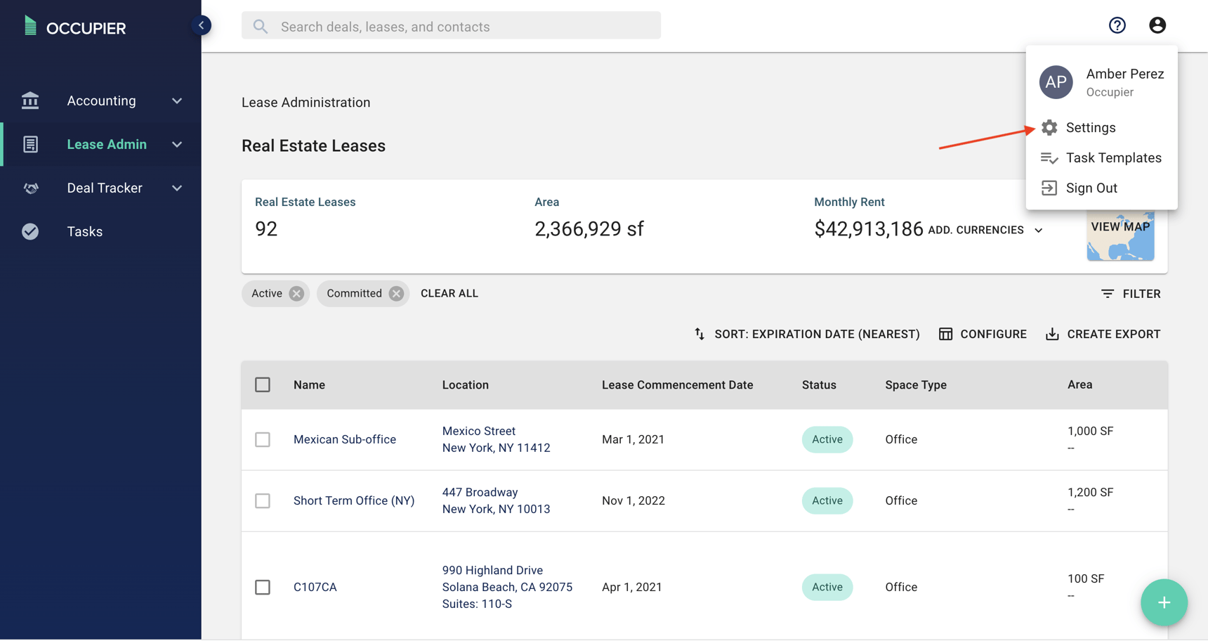 Adding users to occupier